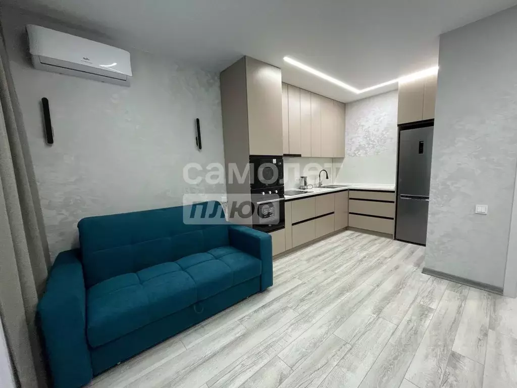 1-к кв. Краснодарский край, Краснодар ул. Имени Героя Ростовского, 8к4 ... - Фото 1