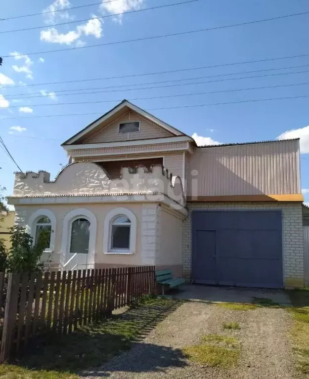 Дом в Ульяновская область, Карсун рп ул. Пушкина, 67А (136 м) - Фото 0