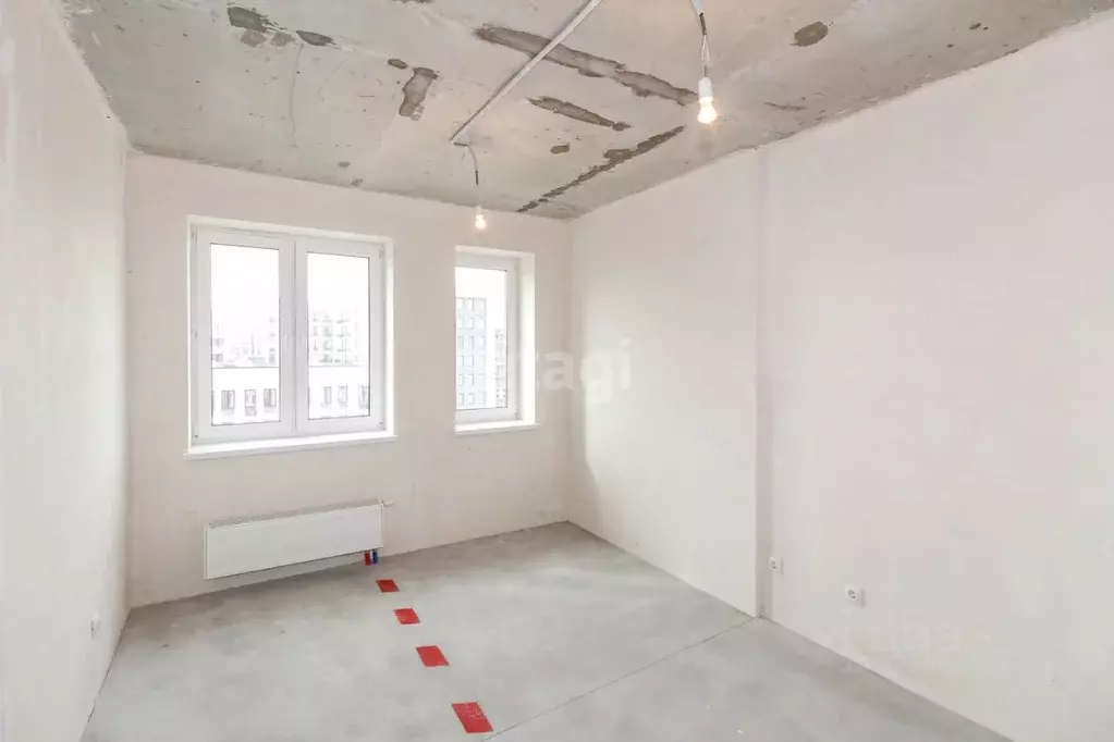 Студия Тюменская область, Тюмень ул. Новоселов, 103 (18.3 м) - Фото 1