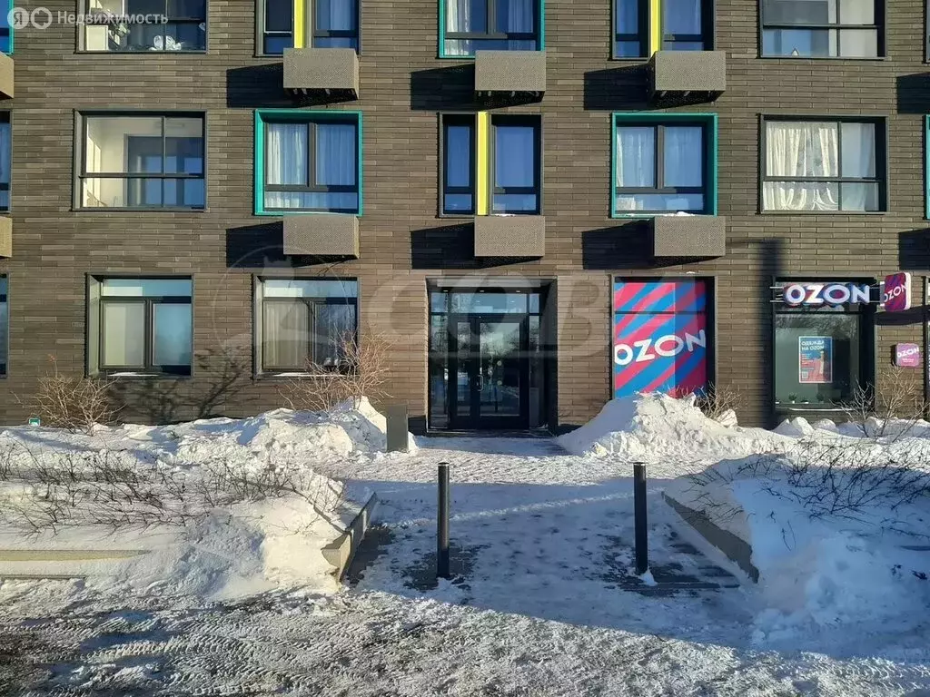 2-комнатная квартира: Тюмень, Полевая улица, 117к5 (55.6 м) - Фото 2