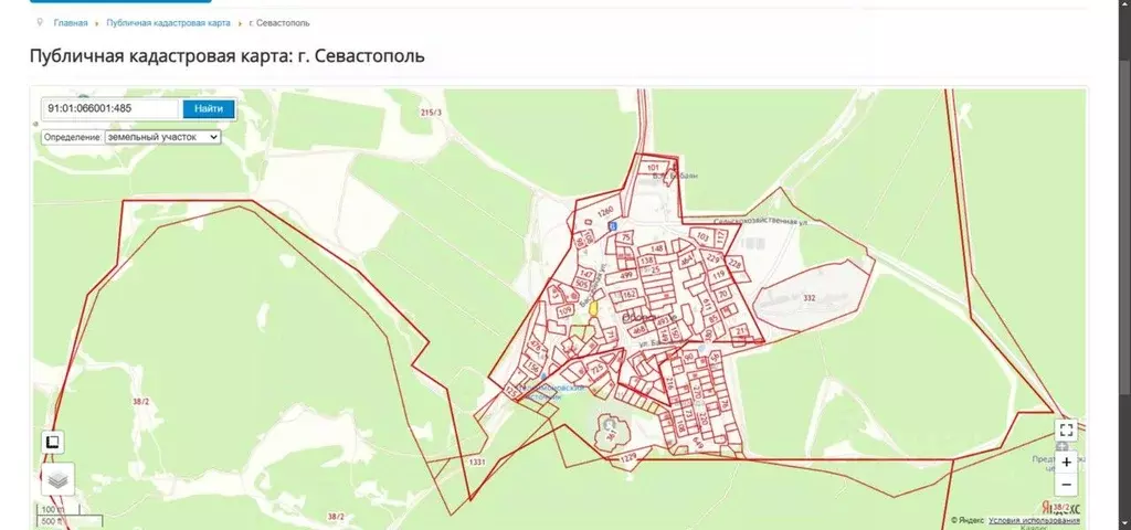 Участок в Севастополь Балаклавский муниципальный округ, с. Оборонное, ... - Фото 0