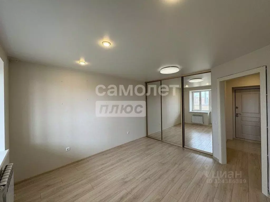 1-к кв. Марий Эл, Йошкар-Ола ул. Йывана Кырли, 37 (37.4 м) - Фото 2