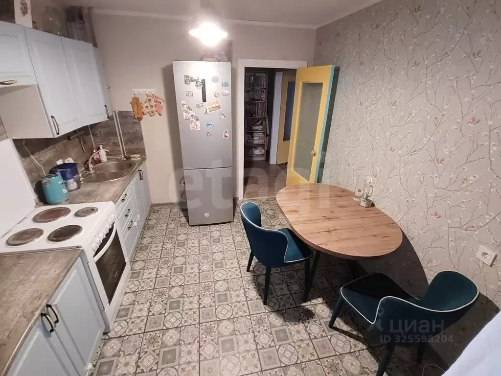 1-к кв. Воронежская область, Воронеж ул. Владимира Невского, 31Б (39.1 ... - Фото 2