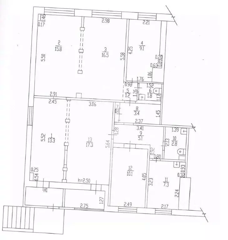 Помещение свободного назначения в Алтайский край, Барнаул Балтийская ... - Фото 2