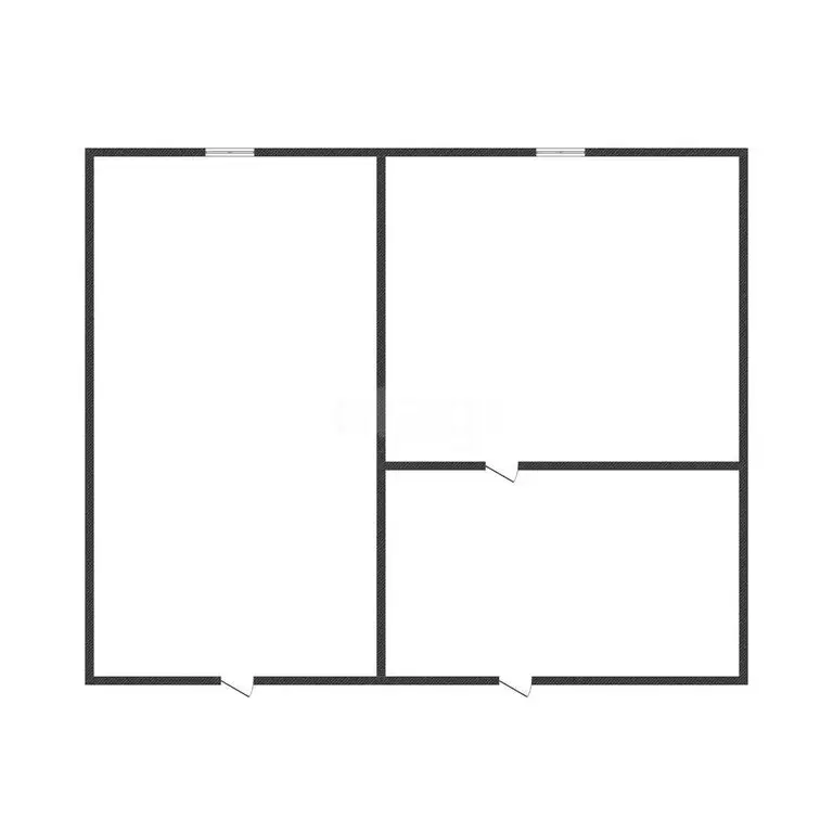 2к в -комнатной квартире (34.3 м) - Фото 1