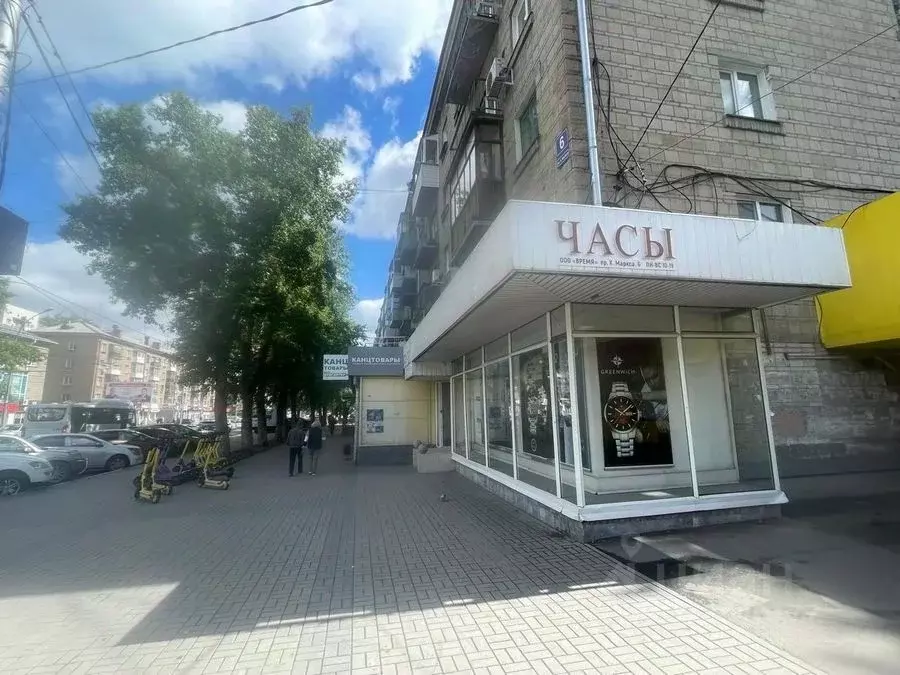 Торговая площадь в Новосибирская область, Новосибирск просп. Карла ... - Фото 0
