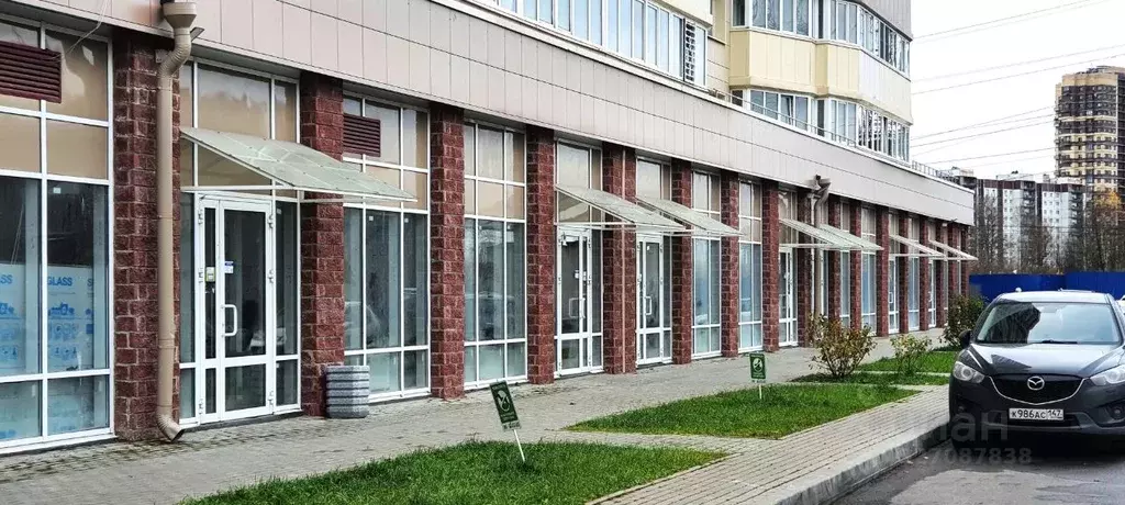 Торговая площадь в Санкт-Петербург пос. Парголово, Заречная ул., 13к1 ... - Фото 2