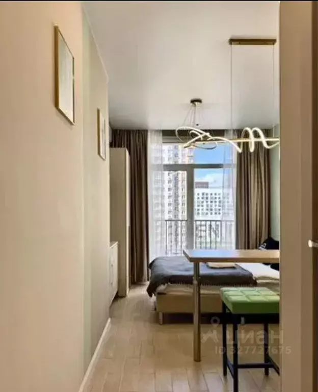 Студия Москва Березовая аллея, 19к2 (20.0 м) - Фото 2