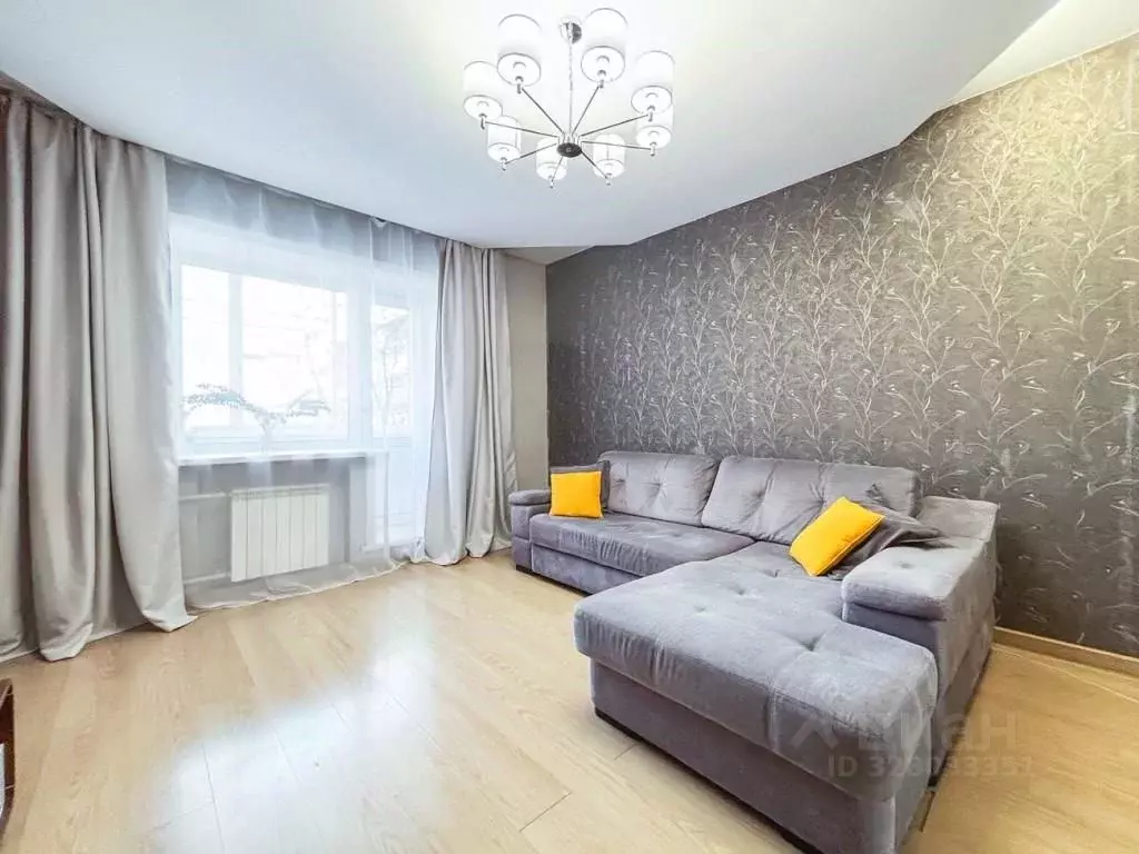 3-к кв. Иркутская область, Иркутск ул. Станиславского, 27 (69.9 м) - Фото 1