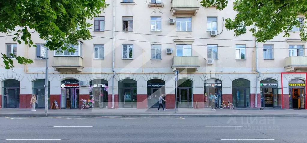 Помещение свободного назначения в Москва ул. Дмитрия Ульянова, 10/1К1 ... - Фото 1