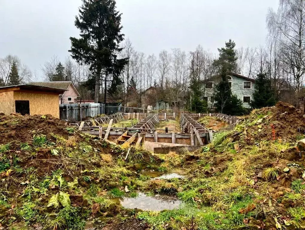 Участок в Москва Брехово хут., Мирный СНТ, 147с1 (5.0 сот.) - Фото 1