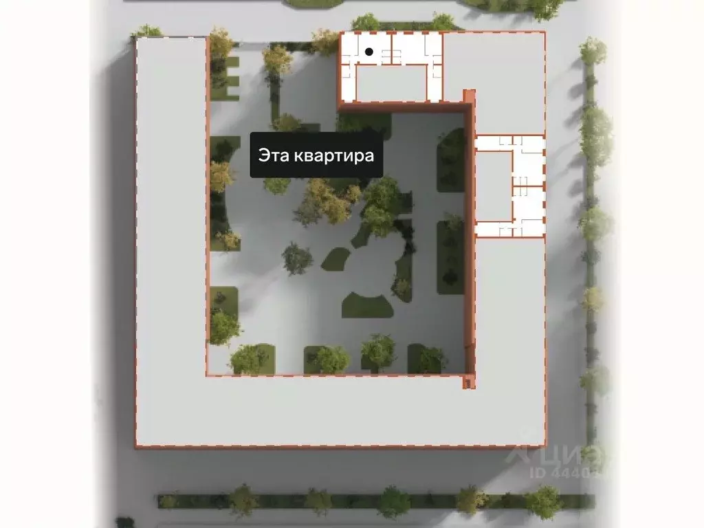 2-к кв. Тюменская область, Тюмень ул. Республики, 204к12 (87.0 м) - Фото 1