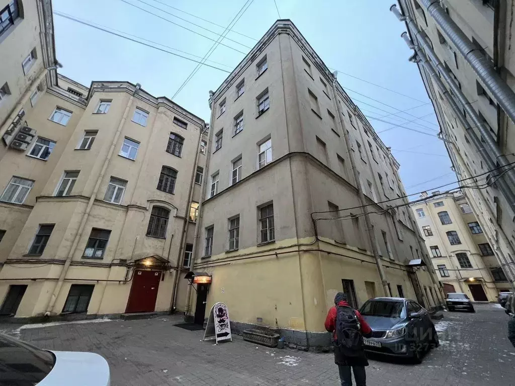 6-к кв. Санкт-Петербург ул. Ефимова, 5 (98.0 м) - Фото 1