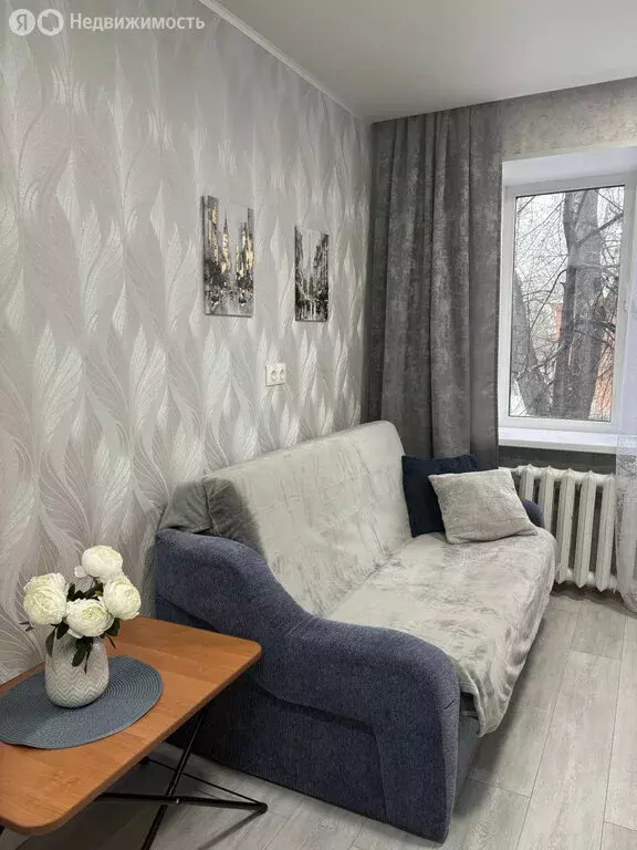 Квартира-студия: Челябинск, Новороссийская улица, 42 (13 м) - Фото 1