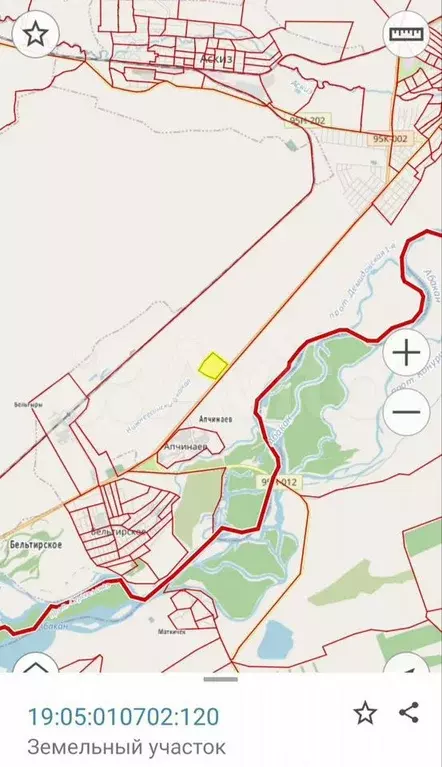 Участок 13 га (СНТ, ДНП) - Фото 0
