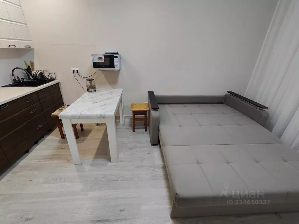 Студия Московская область, Балашиха ул. Яганова, 3 (25.0 м) - Фото 1