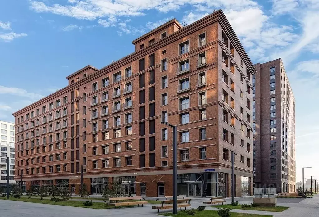 2-к кв. Москва ул. Архитектора Щусева, 4к2 (39.0 м) - Фото 1