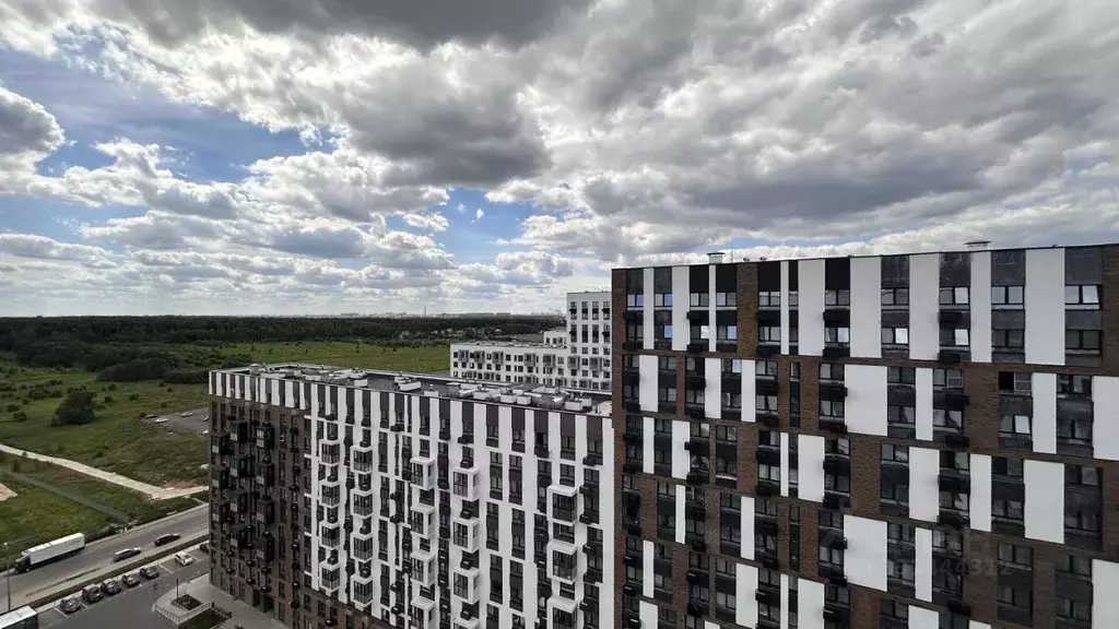 2-к кв. Московская область, Ленинский городской округ, Мисайлово пгт, ... - Фото 2