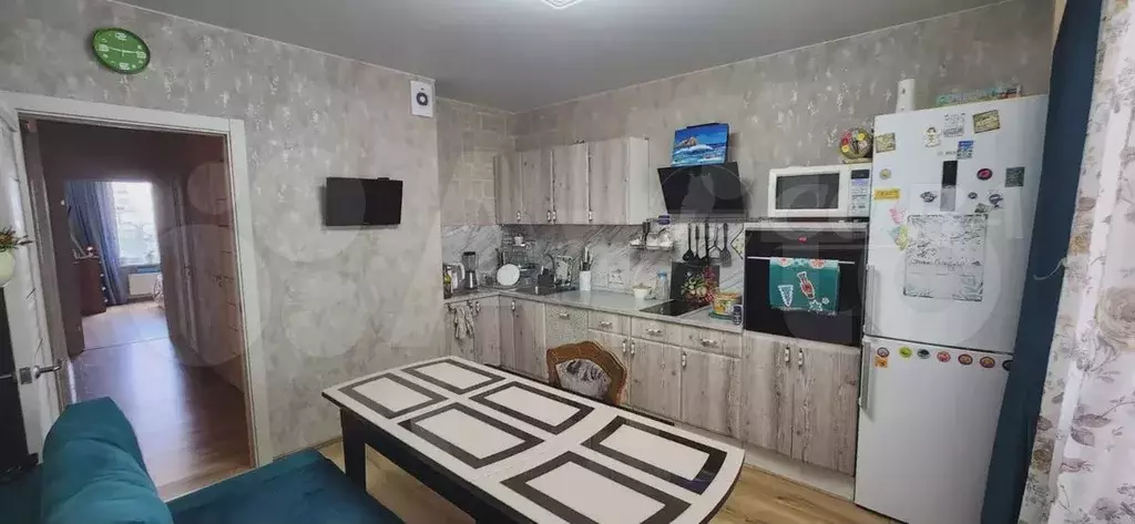 2-к. квартира, 59,9 м, 2/18 эт. - Фото 0