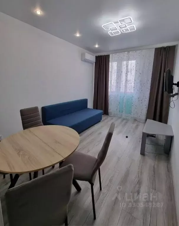 1-к кв. Краснодарский край, Краснодар ул. Даниила Смоляна, 71к2 (38.0 ... - Фото 1