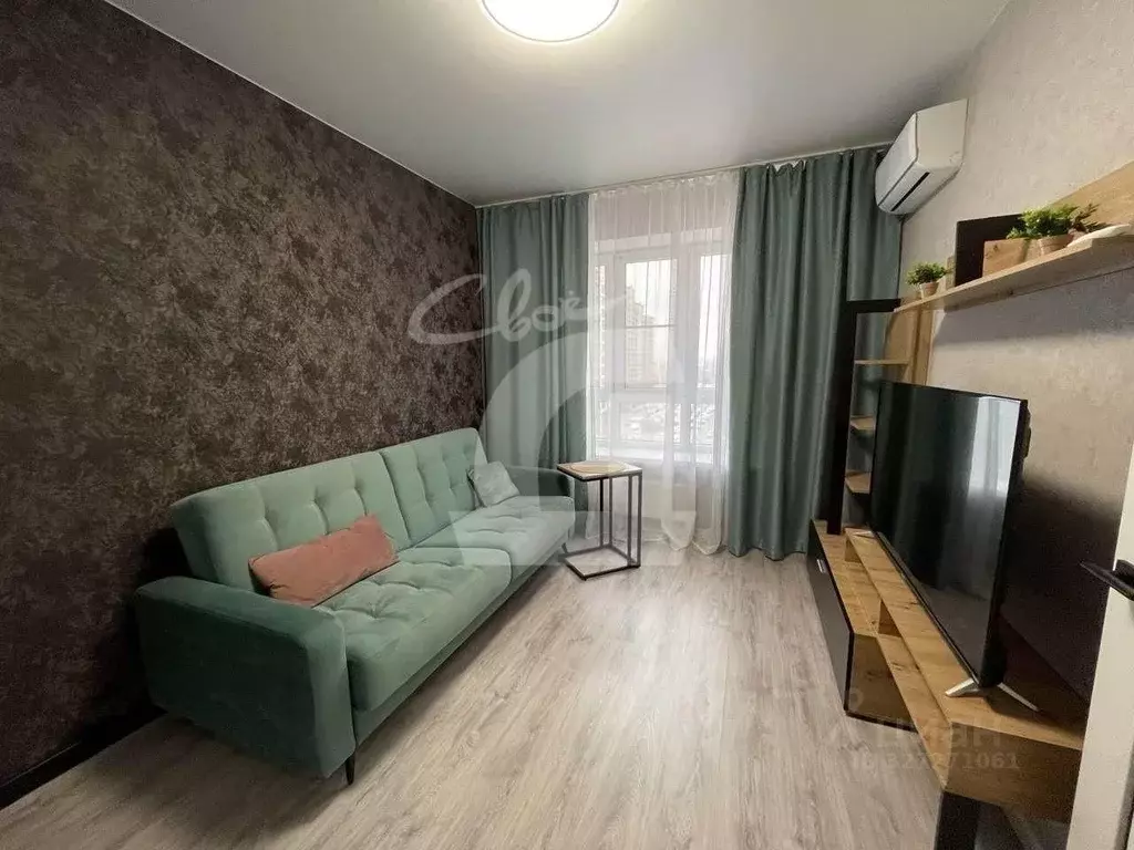 1-к кв. Краснодарский край, Краснодар ул. Григория Булгакова, 10 (33.0 ... - Фото 1