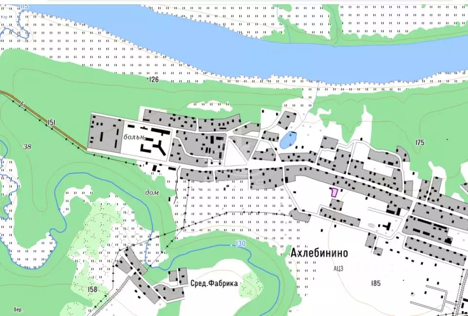 Участок в Калужская область, Перемышльский муниципальный округ, ... - Фото 2