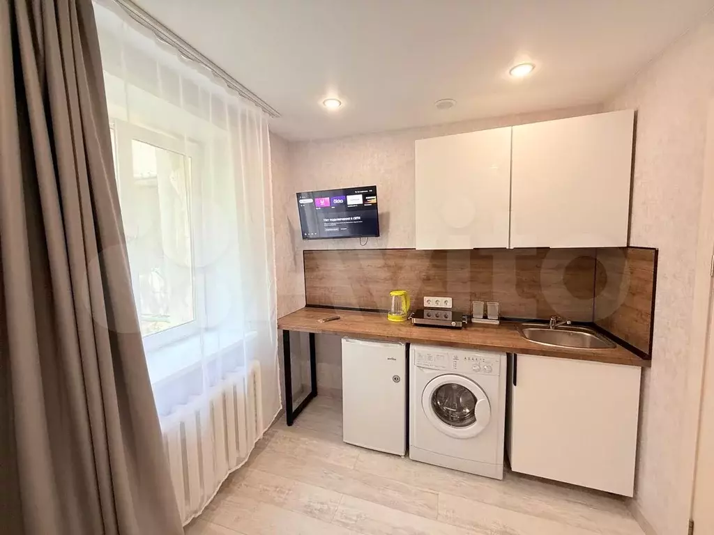 Квартира-студия, 17 м, 1/9 эт. - Фото 1