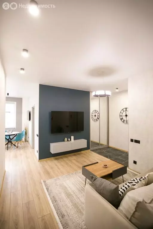 3-комнатная квартира: Раменское, Коммунистическая улица, 40/2 (60.5 м) - Фото 0