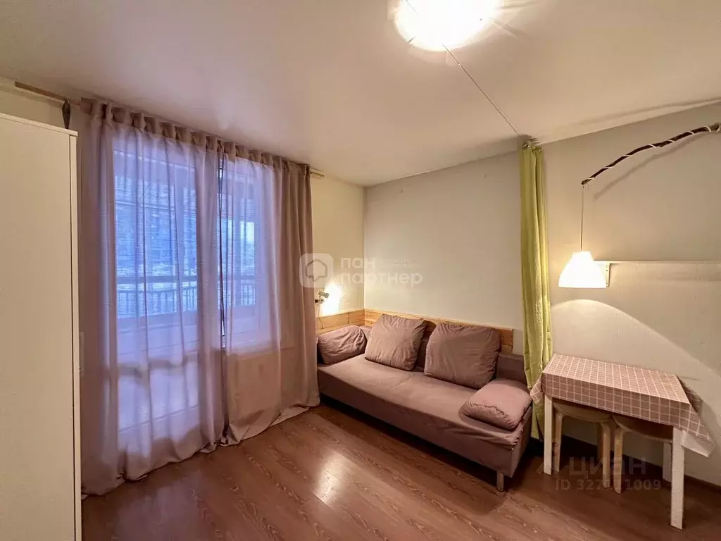 Студия Санкт-Петербург бул. Вилькицкий, 6 (20.7 м) - Фото 1