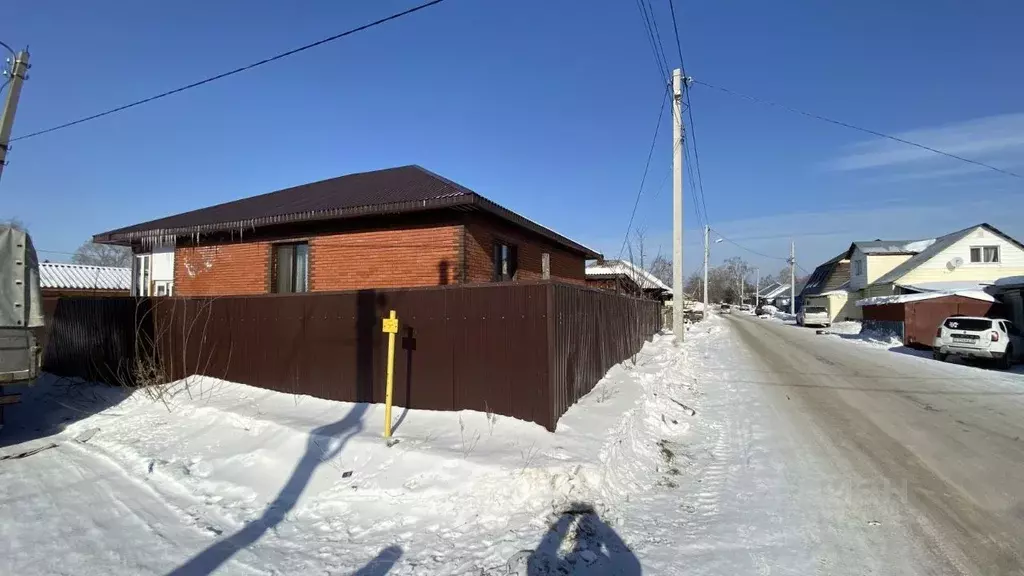 Дом в Томская область, Томск Черемошники мкр, ул. Крымская, 78 (112 м) - Фото 1