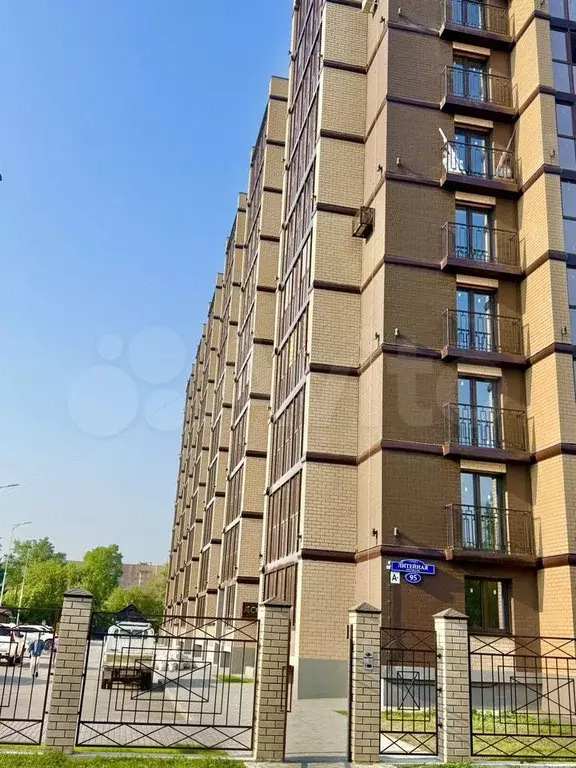 2-к. квартира, 54,8 м, 1/10 эт. - Фото 1