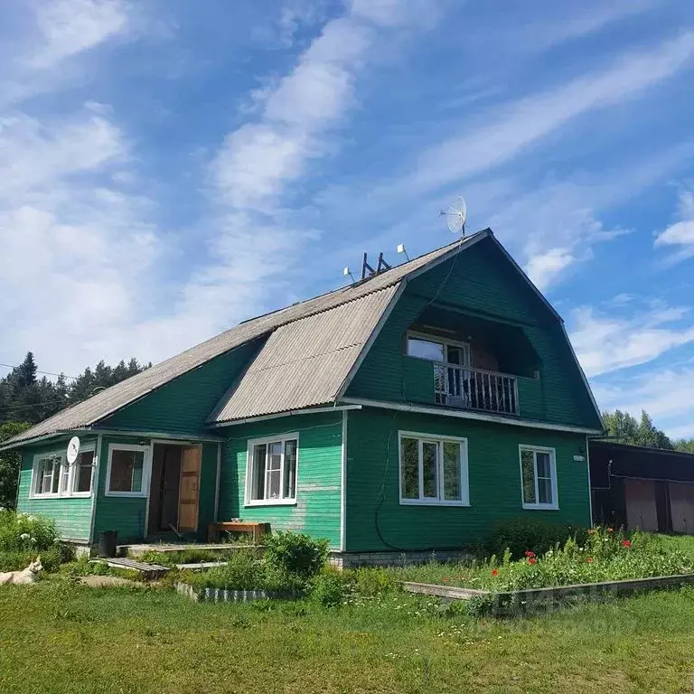 Дом в Карелия, Олонецкое городское поселение, д. Верховье ул. ... - Фото 0