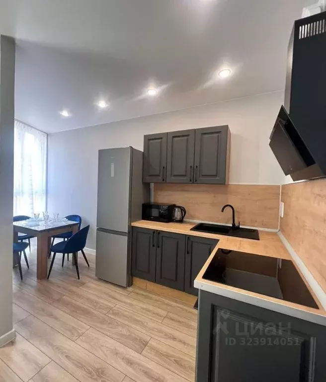 2-к кв. Краснодарский край, Краснодар ул. Ивана Беличенко, 92к1 (48.0 ... - Фото 2