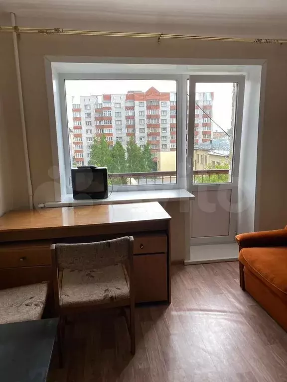 1-к. квартира, 30 м, 5/5 эт. - Фото 0