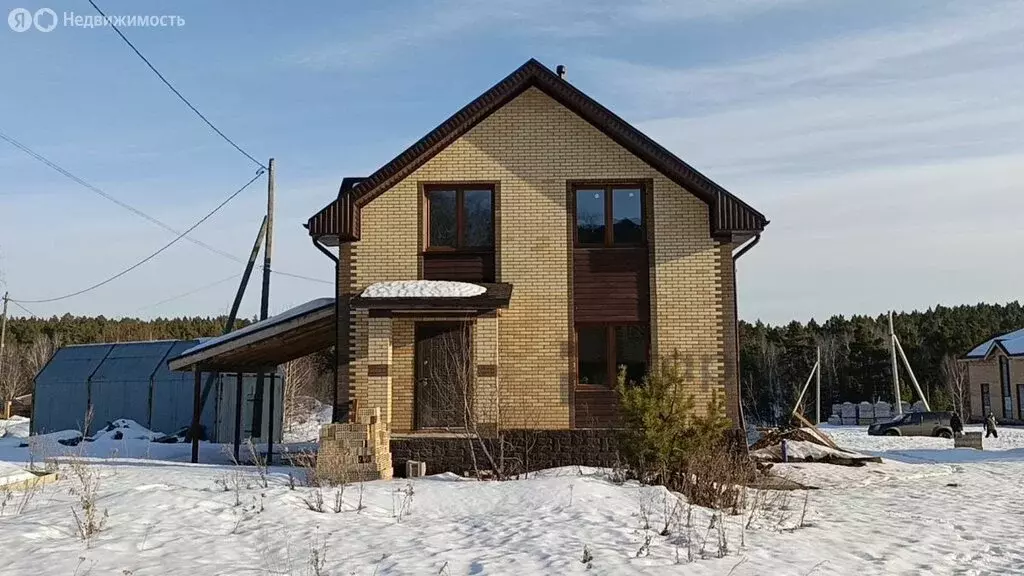 Дом в Челябинская область, Сосновский муниципальный округ, деревня ... - Фото 1