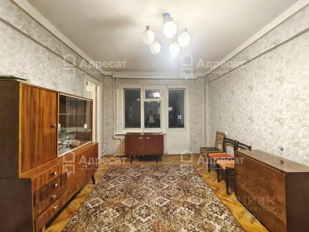 4-к кв. Волгоградская область, Волгоград ул. Гороховцев, 6 (58.1 м) - Фото 1