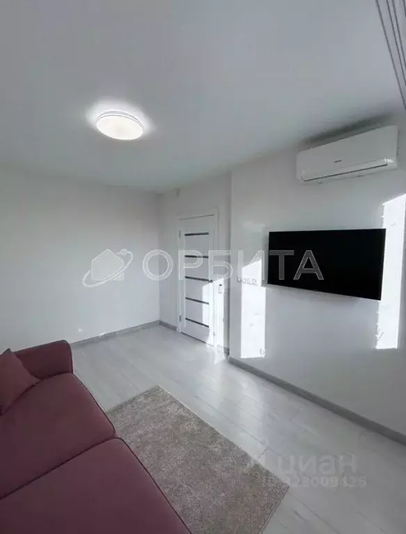 Студия Тюменская область, Тюмень ул. Новоселов, 103к1 (36.1 м) - Фото 2