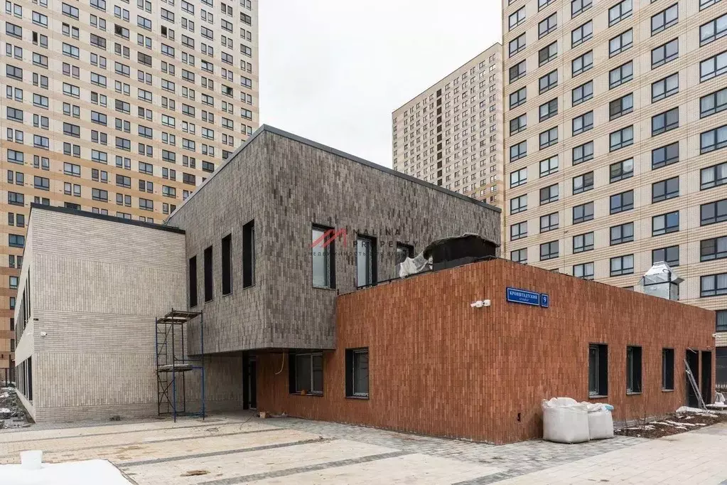 Торговая площадь в Москва Кронштадтский бул., 9к3 (2555 м) - Фото 0
