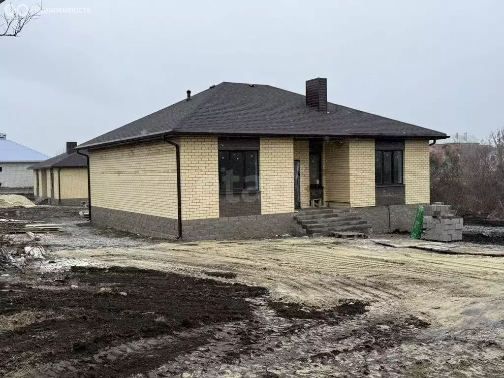 Дом в Белгород, микрорайон Репное, улица имени В.С. Высоцкого (110 м) - Фото 1