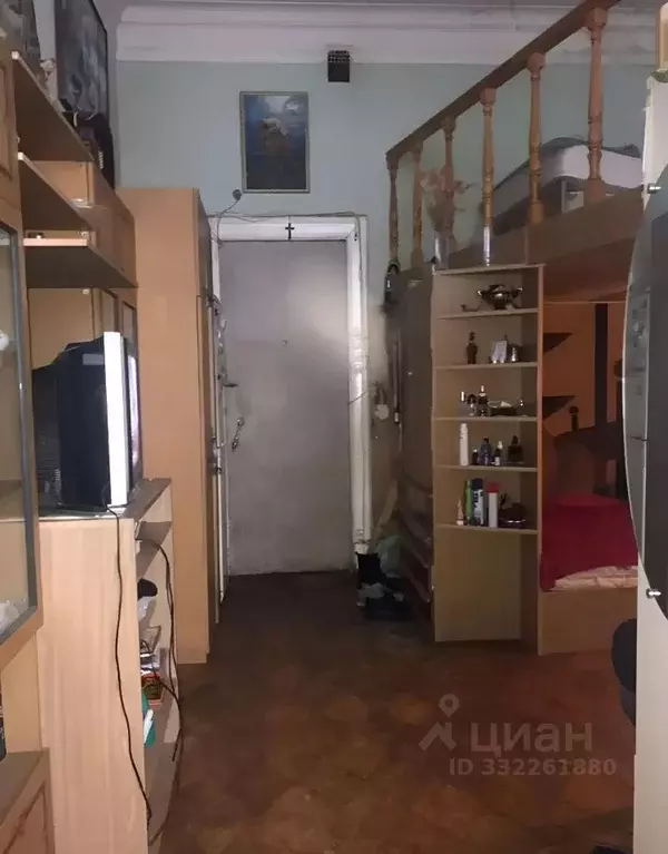 Комната Москва пер. Огородная Слобода, 14 (24.5 м) - Фото 1