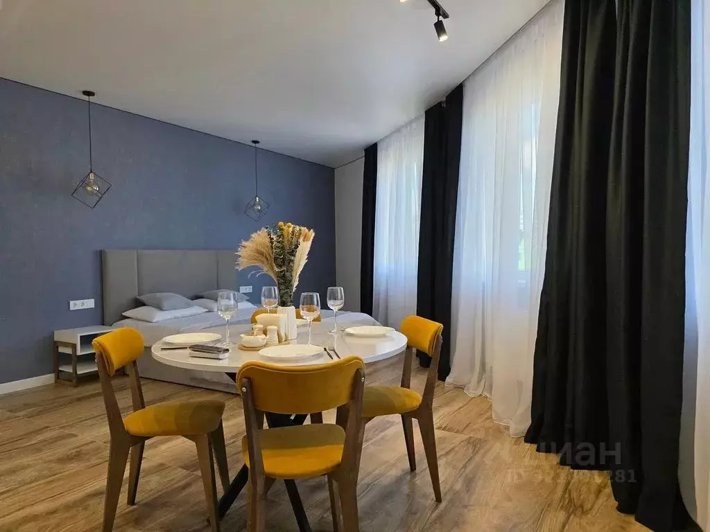 2-к кв. Ставропольский край, Пятигорск ул. Бунимовича, 1А (45.0 м) - Фото 1