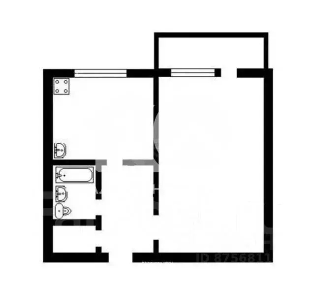 1-к кв. Новосибирская область, Новосибирск Выборная ул., 116 (30.2 м) - Фото 1