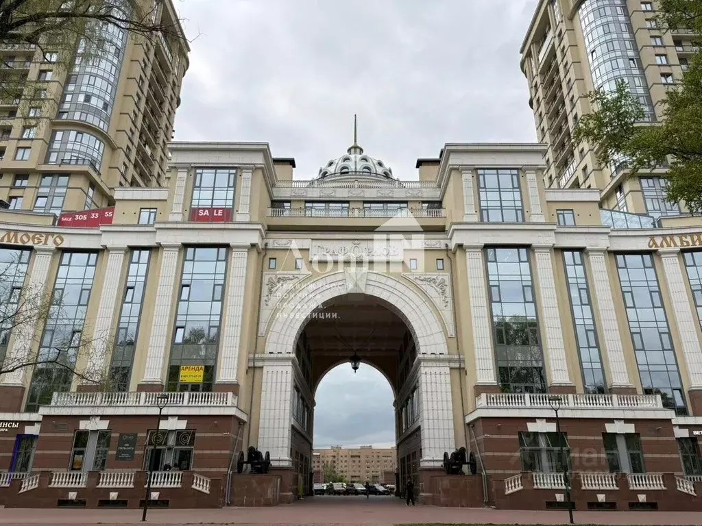 1-к кв. Санкт-Петербург Московский просп., 183-185Ак5А (47.5 м) - Фото 1