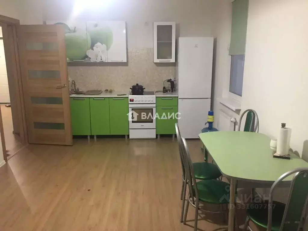 2-к кв. Санкт-Петербург аллея Евгения Шварца, 6 (56.6 м) - Фото 1