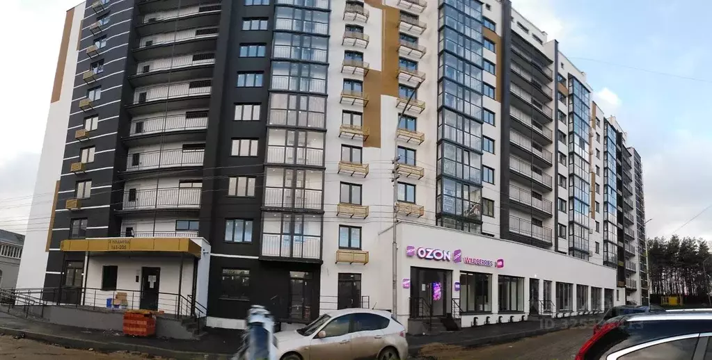 1-к кв. Саратовская область, Саратов ул. 1-я Благодатная, 3 (40.5 м) - Фото 2