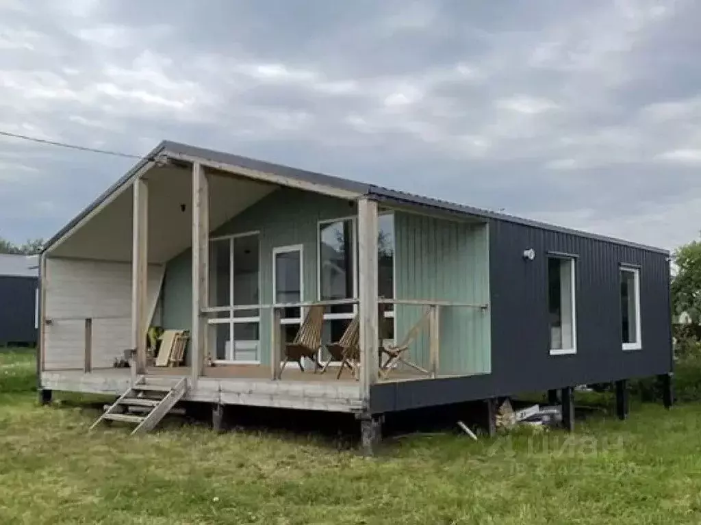 Дом в Татарстан, Казань Полимер СНТ, 250/1 (48 м) - Фото 1
