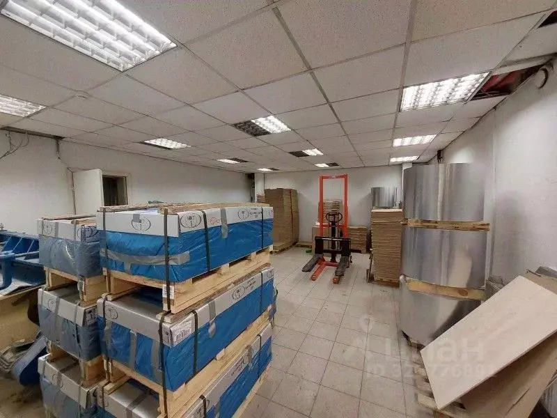 Склад в Санкт-Петербург ул. Швецова, 41 (76 м) - Фото 2