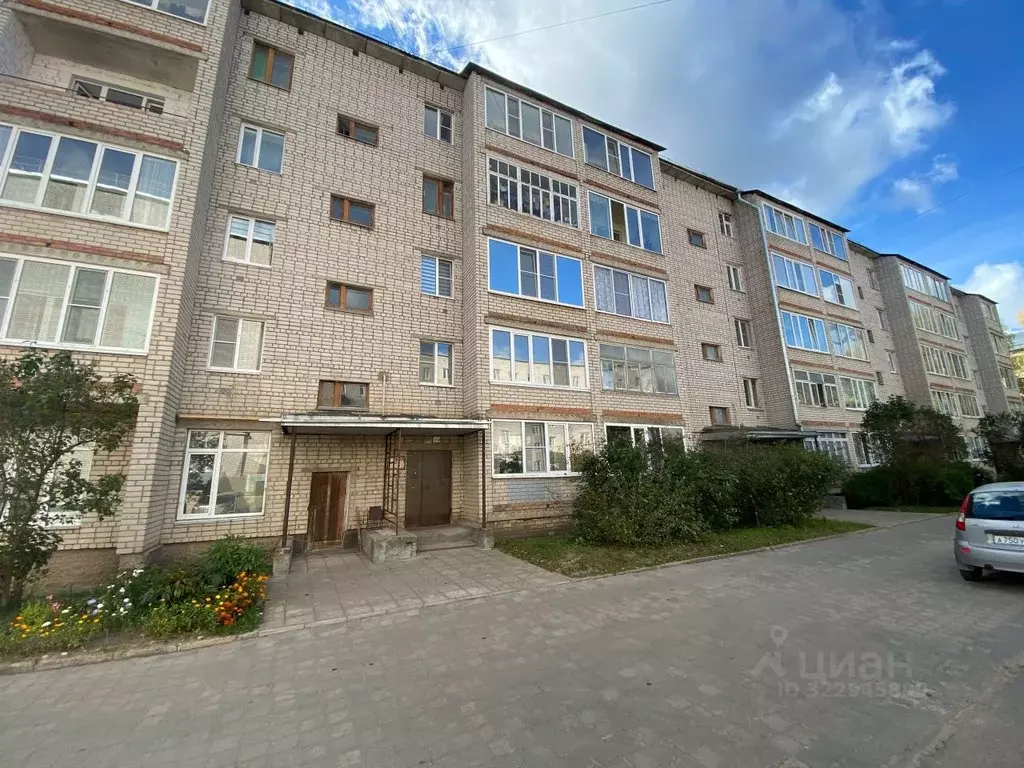 2-к кв. Вологодская область, Великий Устюг ул. Кузнецова, 15А (51.9 м) - Фото 1