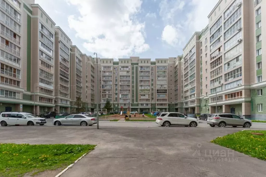 3-к кв. Татарстан, Казань ул. Кул Гали, 27 (75.0 м) - Фото 0