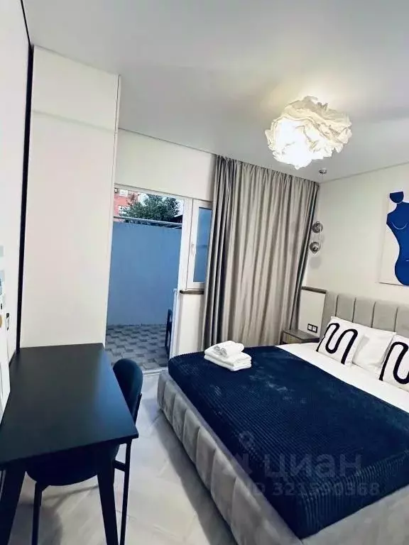 1-к кв. Краснодарский край, Геленджик ул. Леселидзе, 17Б (26.0 м) - Фото 1